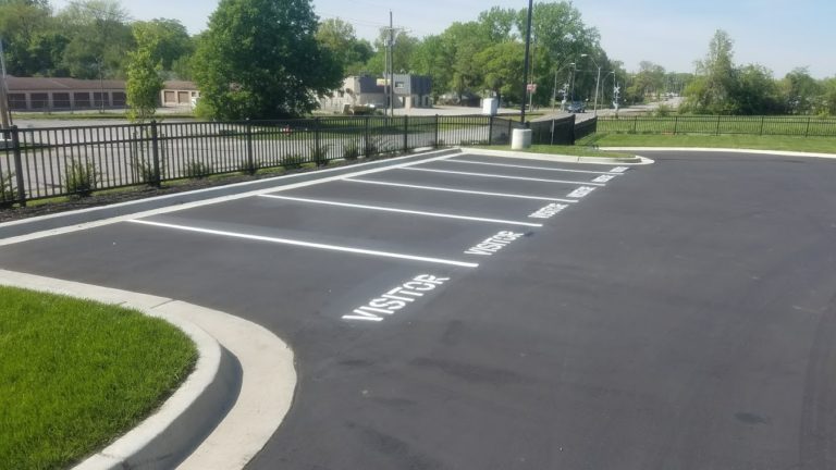 Parking Lot Striping: What You Need To Know